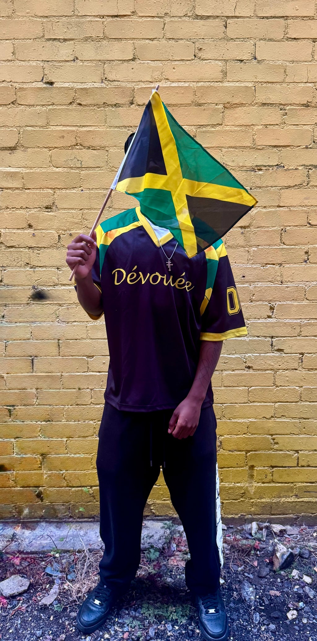 Dévouée Jamaican set Top