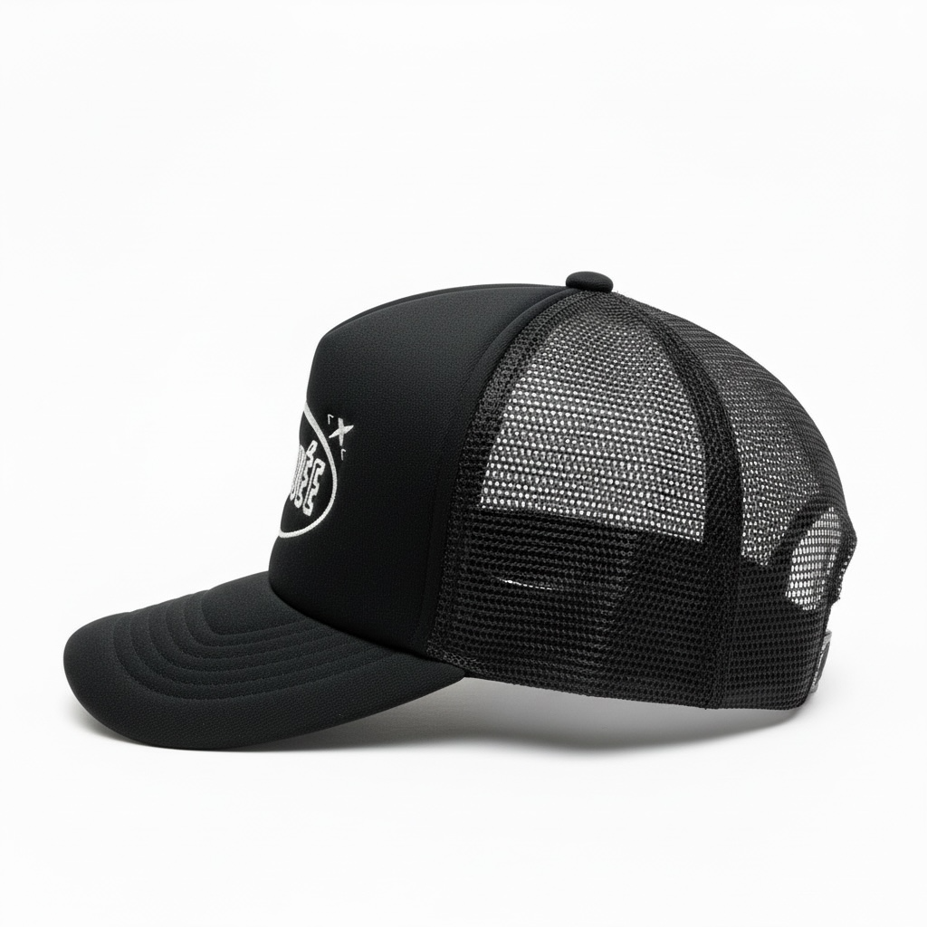 Dévouée Noir hat