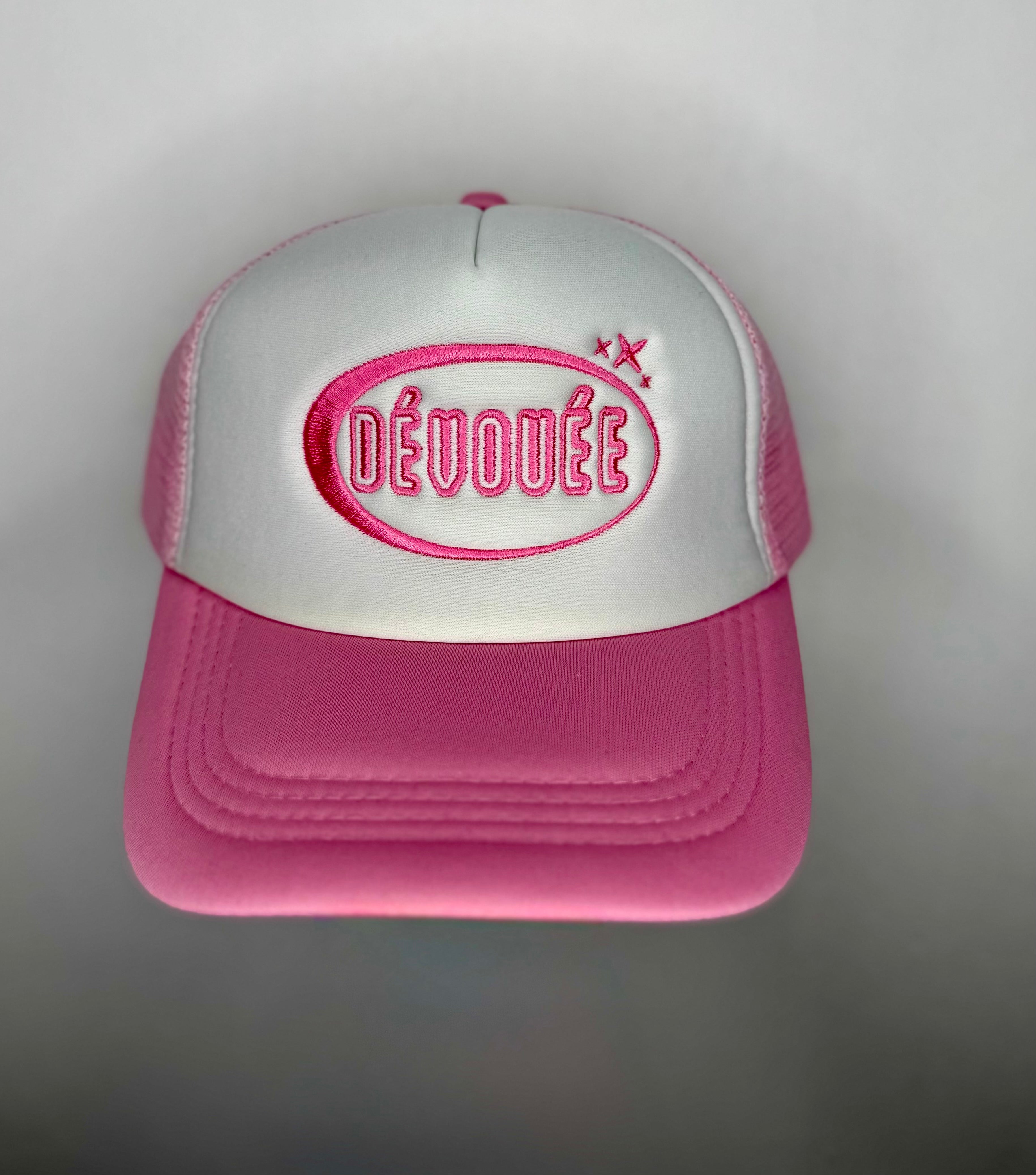 Dévouée Sakura pink hat