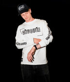 Dévouée Devoted dreams Classic White Long Sleeve