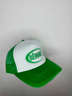 Dévouée lime green hat