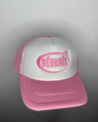Dévouée Sakura pink hat