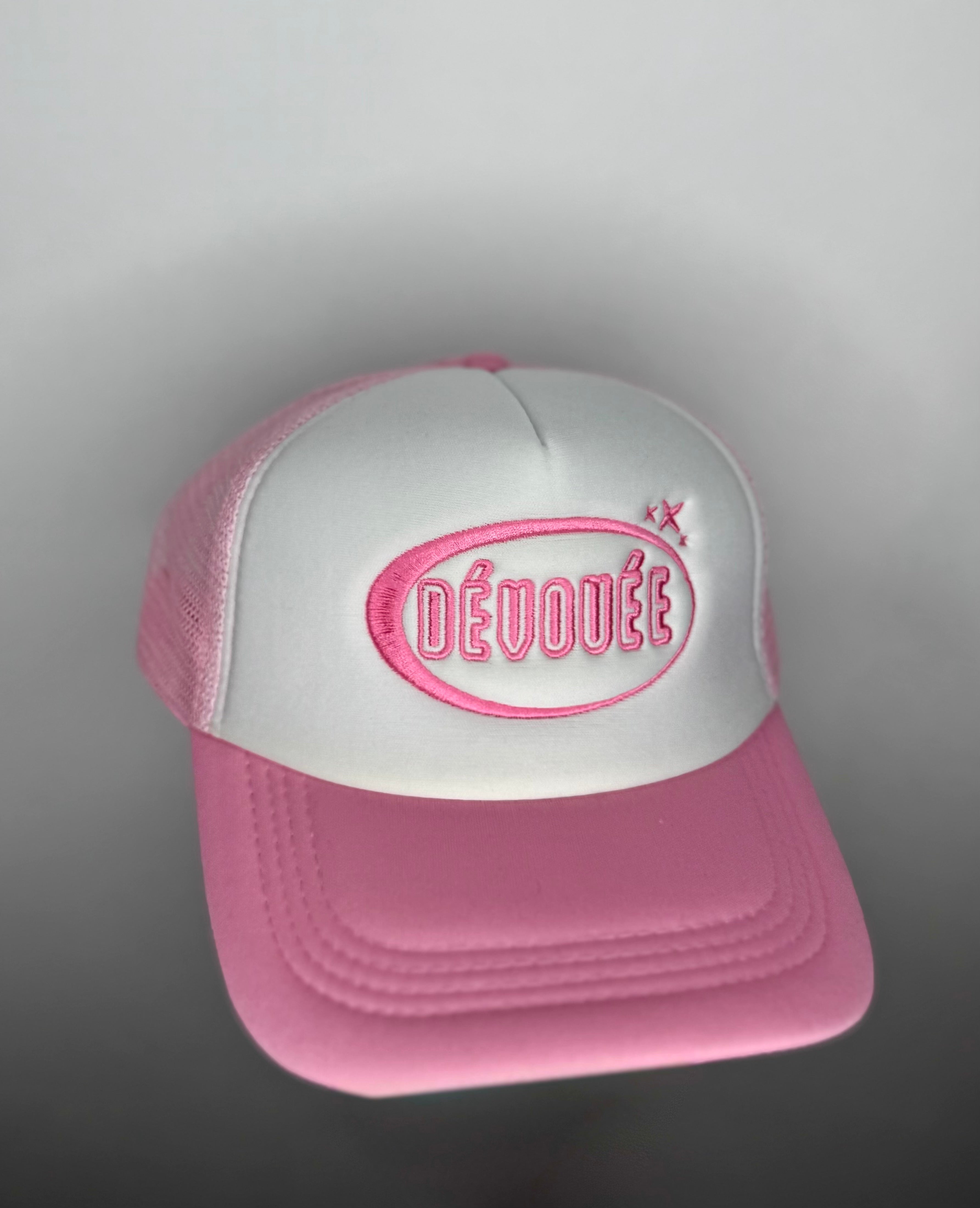 Dévouée Sakura pink hat