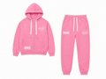 Pink Dévouée x MMS tracksuits