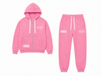 Pink Dévouée x MMS tracksuits