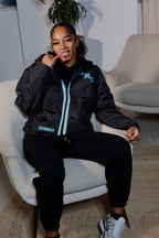 Blue Dévouée x MMS windbreaker