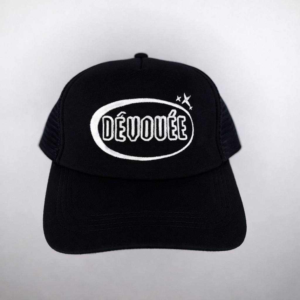 Dévouée Noir hat