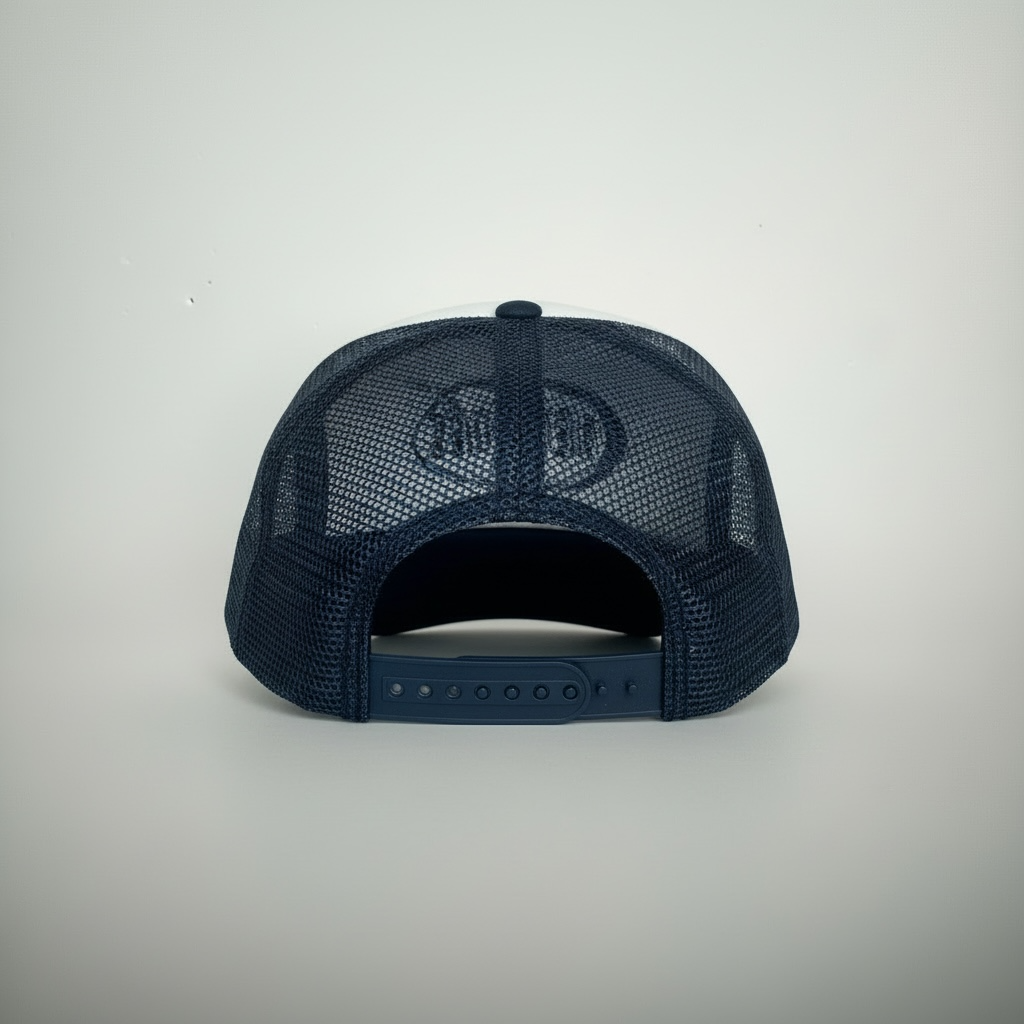 Dévouée Navy Blue Hat