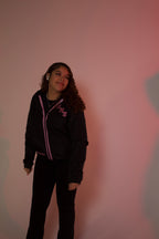 Pink Dévouée x MMS windbreaker