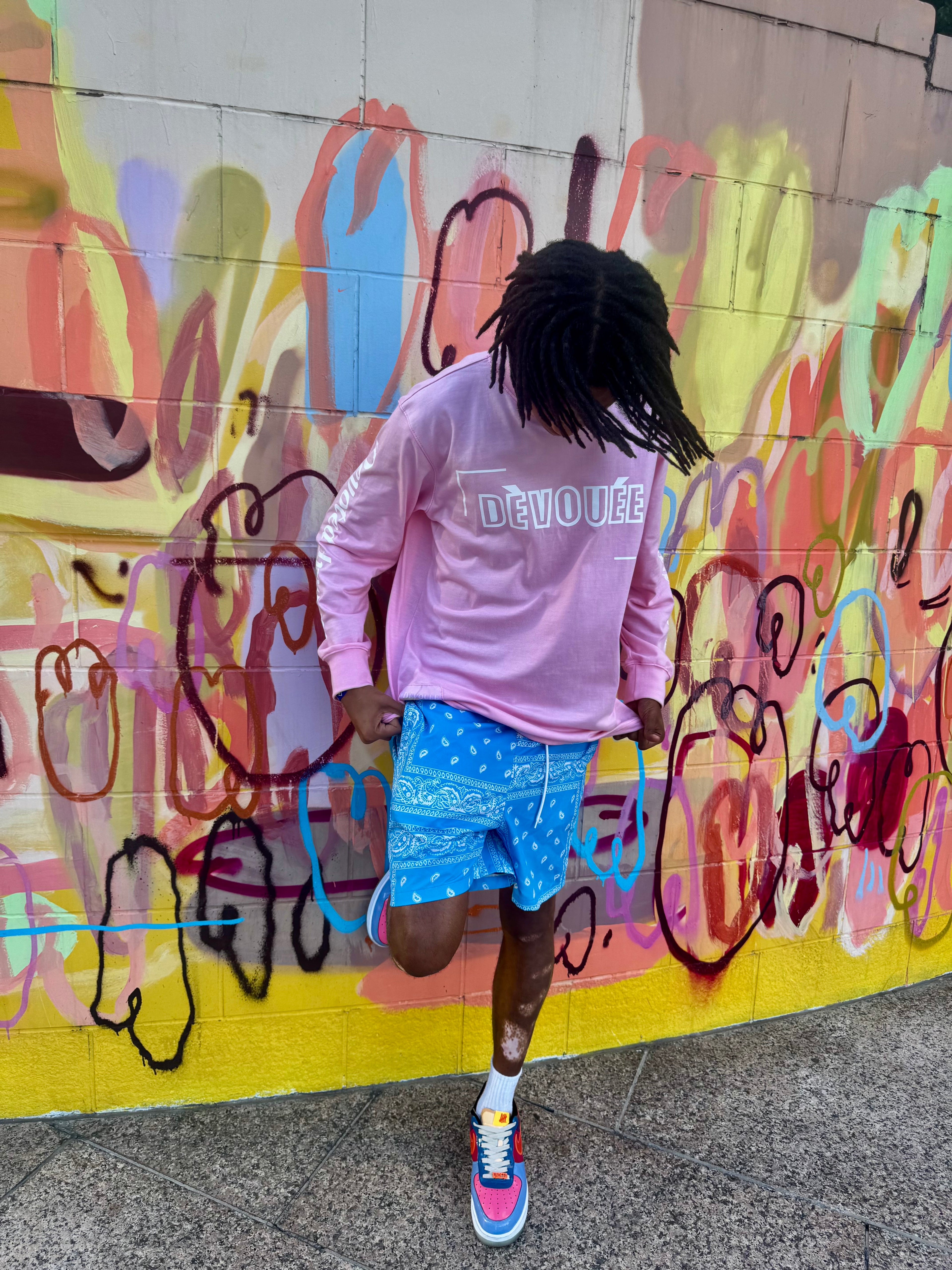 Dévouée Devoted dreams Sakura Pink Long Sleeve