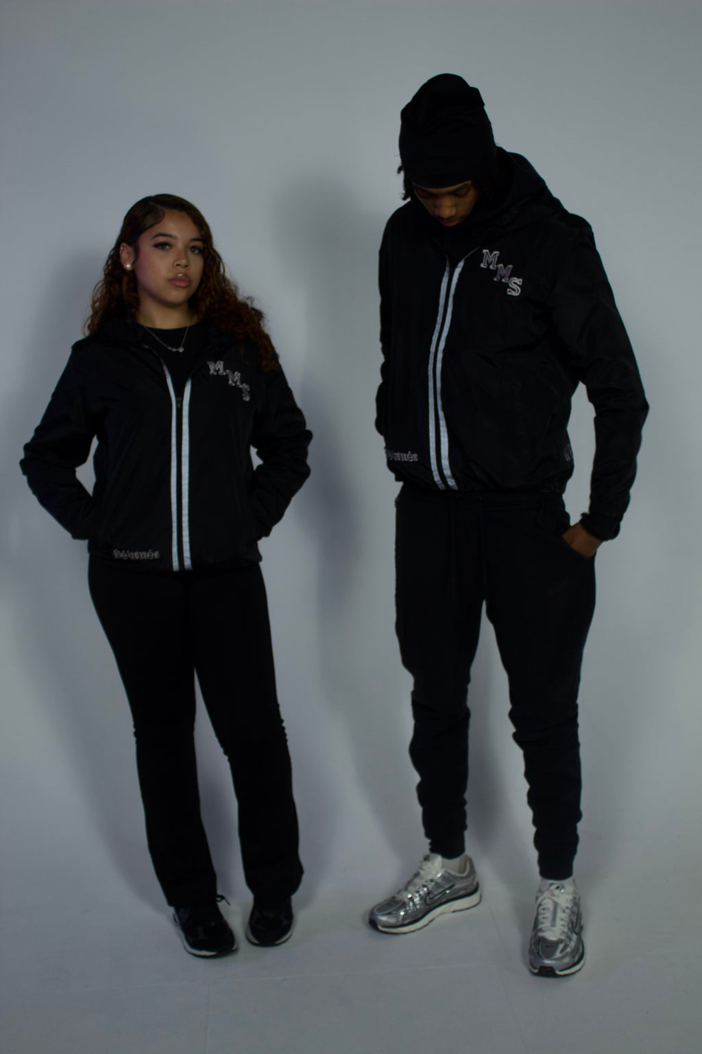 Grey Dévouée x MMS windbreaker