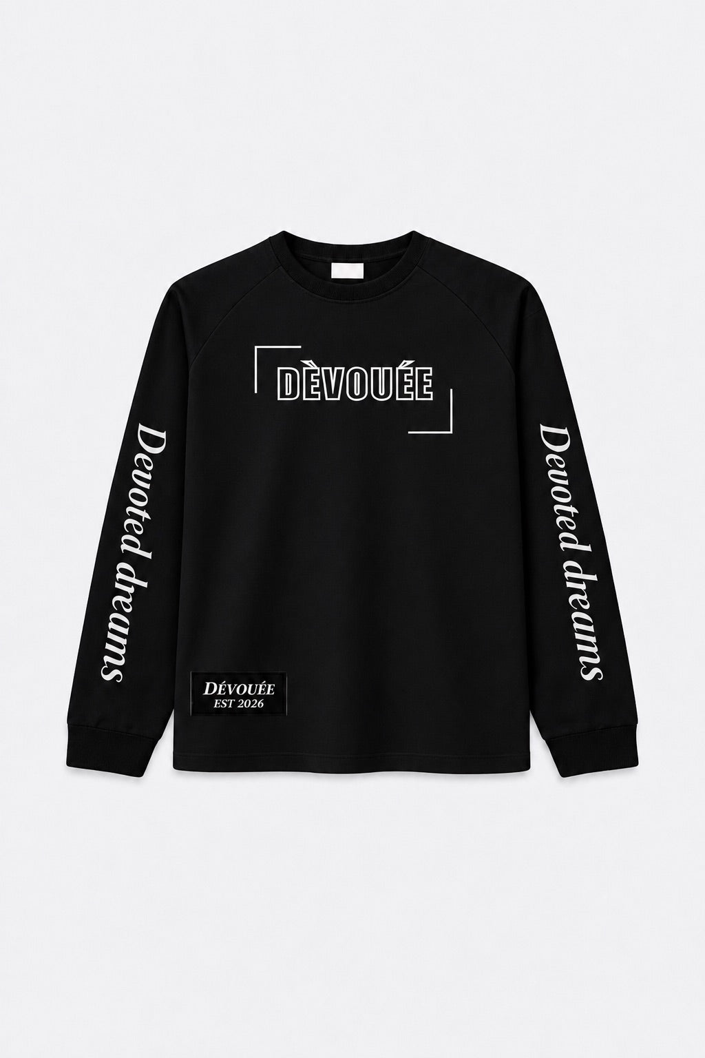 Dévouée Classic Black Long Sleeve