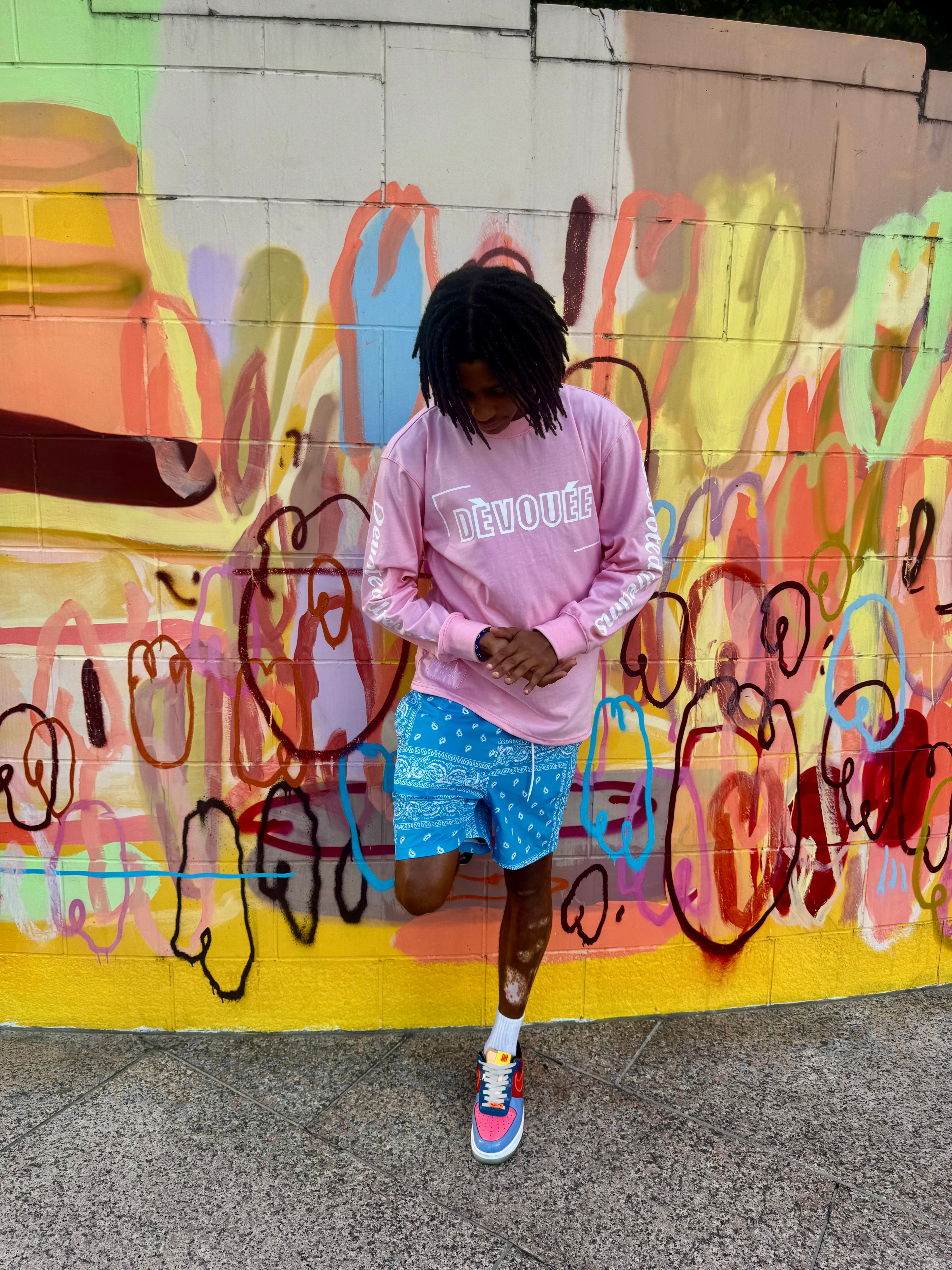 Dévouée Devoted dreams Sakura Pink Long Sleeve