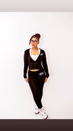 Dévouée Noir piece set