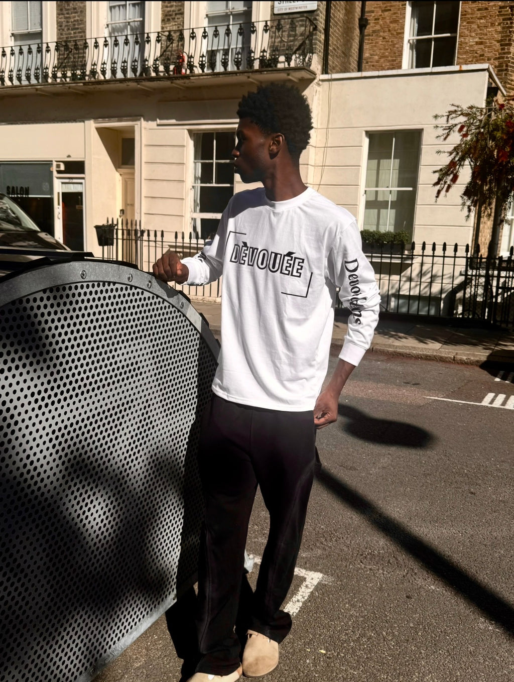 Dévouée Devoted dreams Classic White Long Sleeve