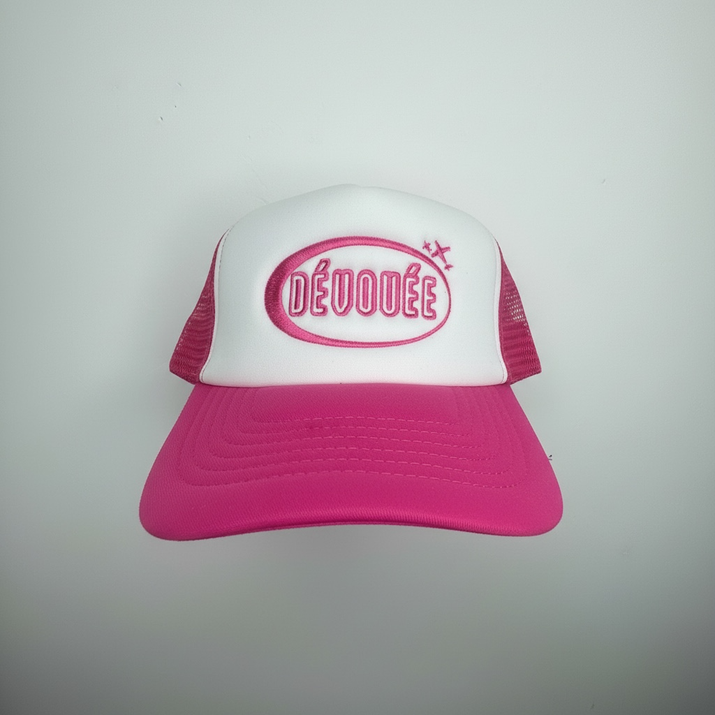 Dévouée magenta pink Hat