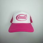 Dévouée magenta pink Hat