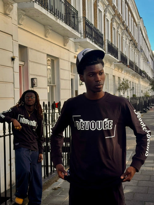 Dévouée Devoted dreams Black Long Sleeve