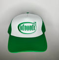 Dévouée lime green hat