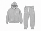 Grey Dévouée x MMS tracksuits