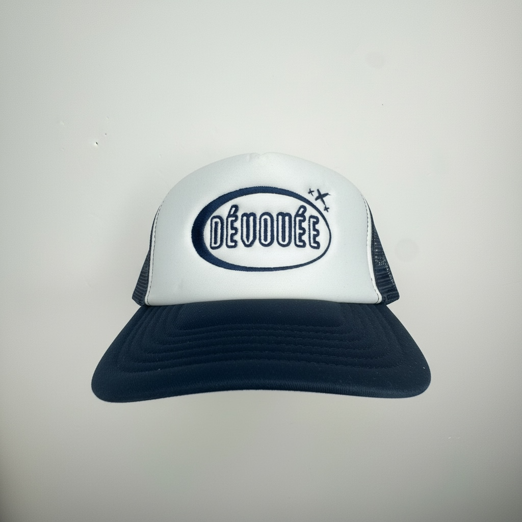 Dévouée Navy Blue Hat