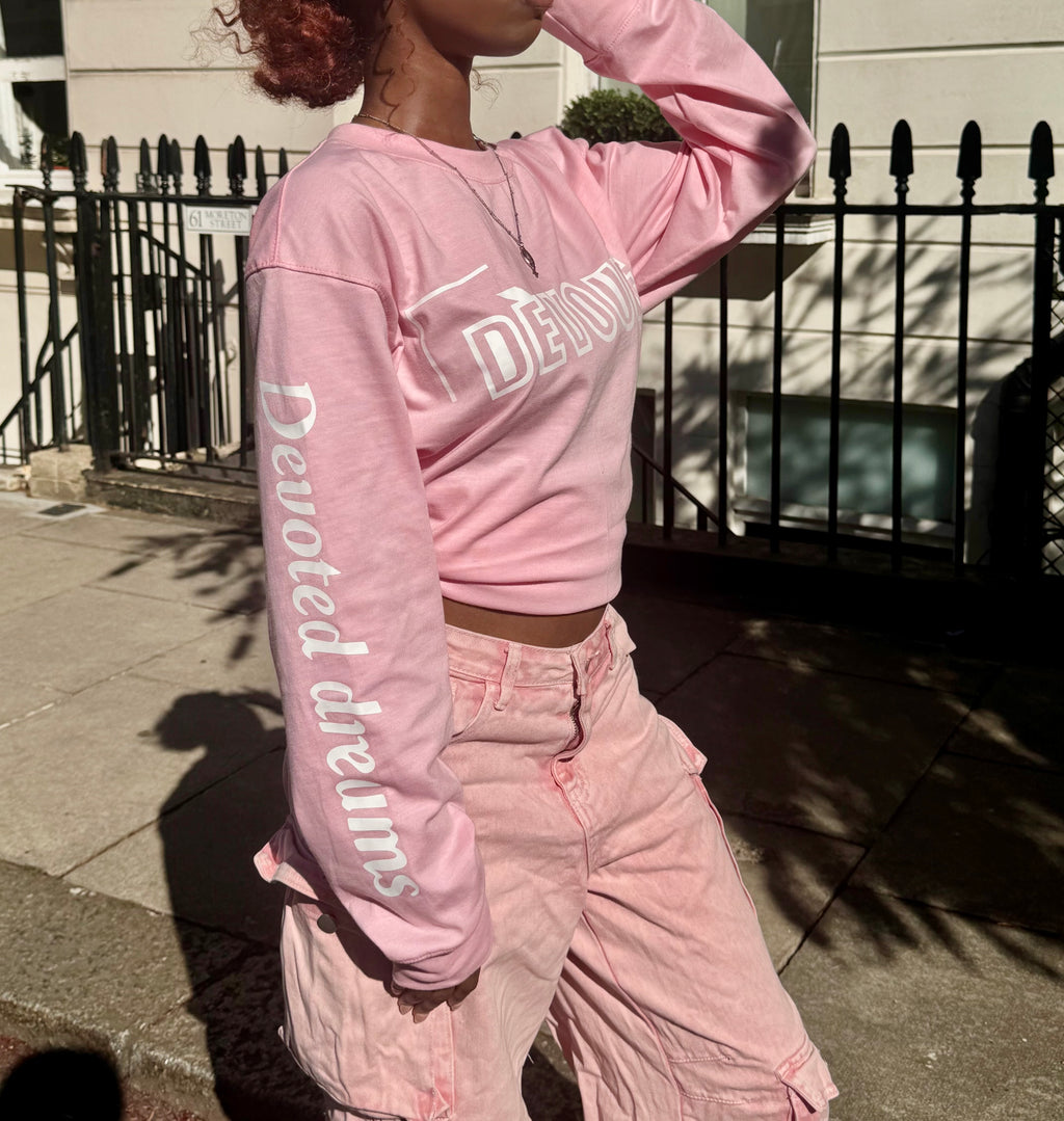 Dévouée Devoted dreams Sakura Pink Long Sleeve