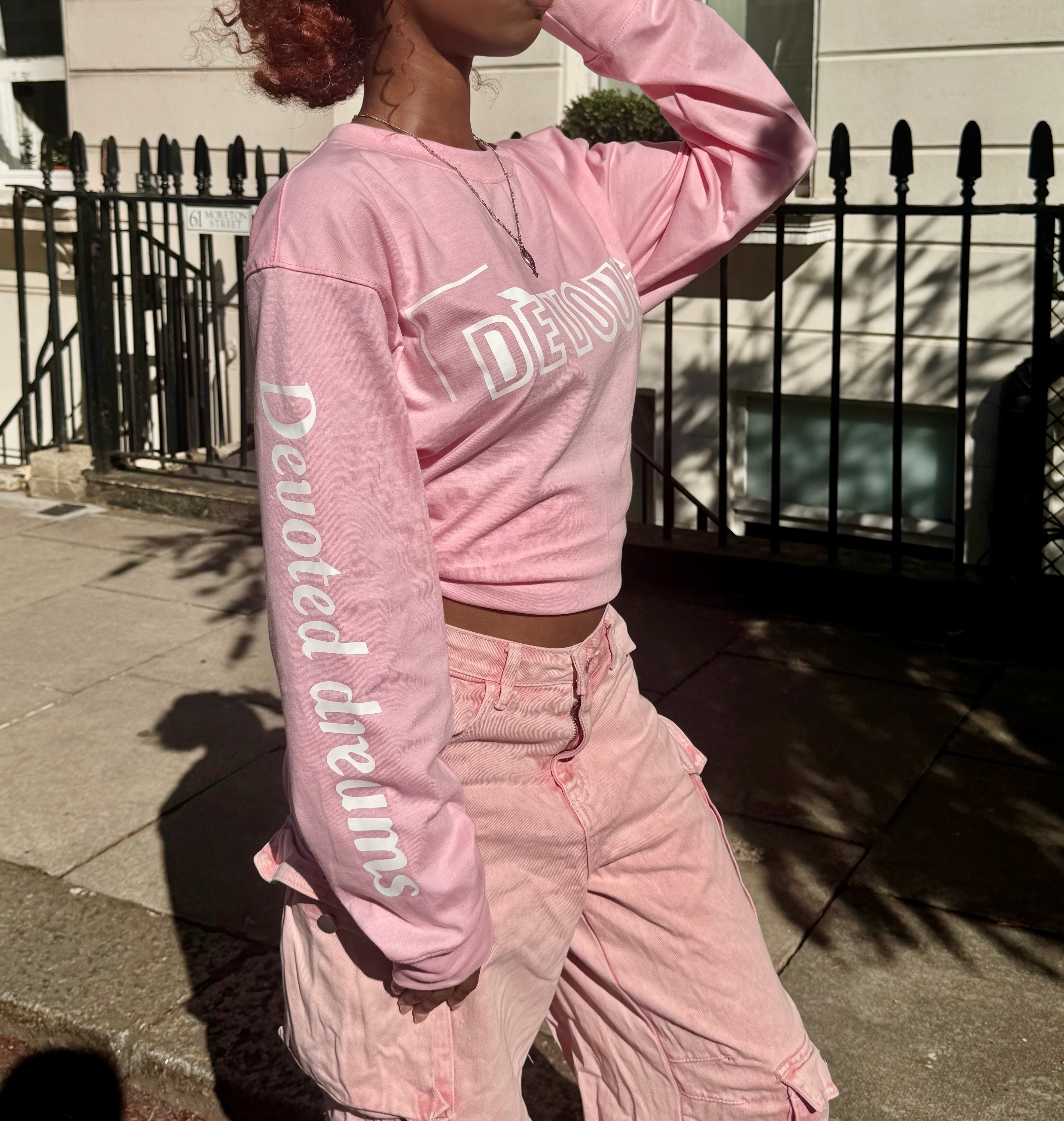 Dévouée Devoted dreams Sakura Pink Long Sleeve