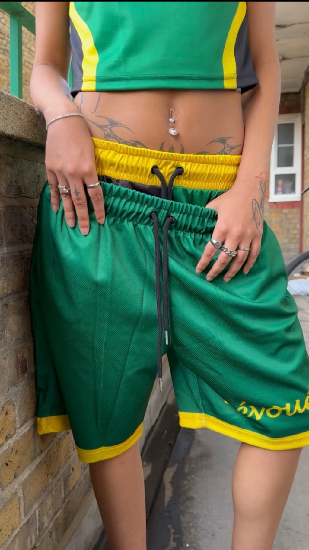 Dévouée Jamaican bottoms set