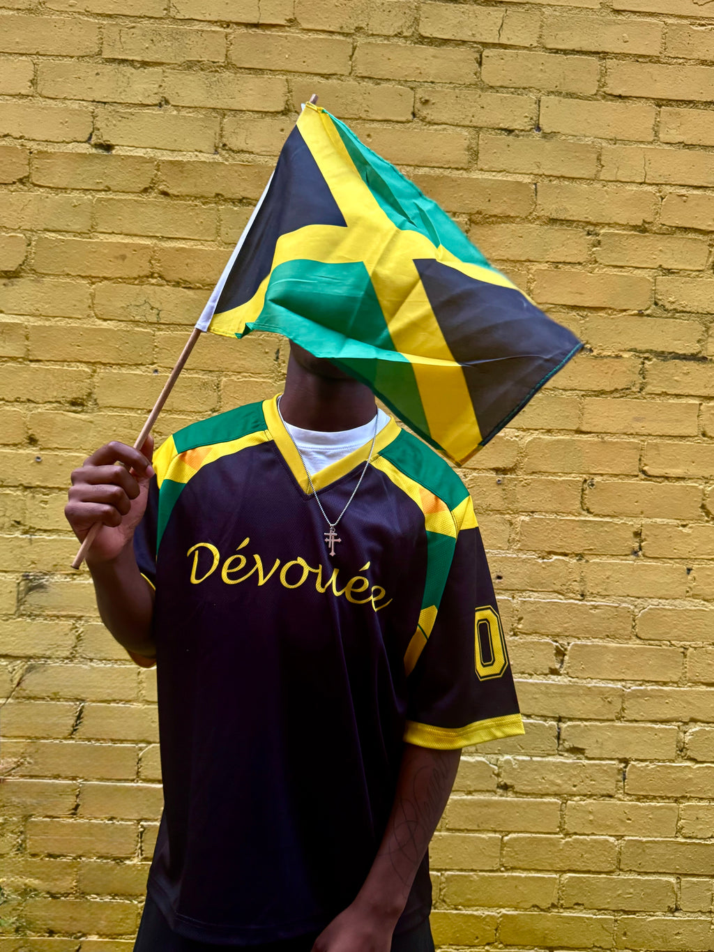 Dévouée Jamaican set Top