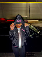 Pink Dévouée x MMS windbreaker