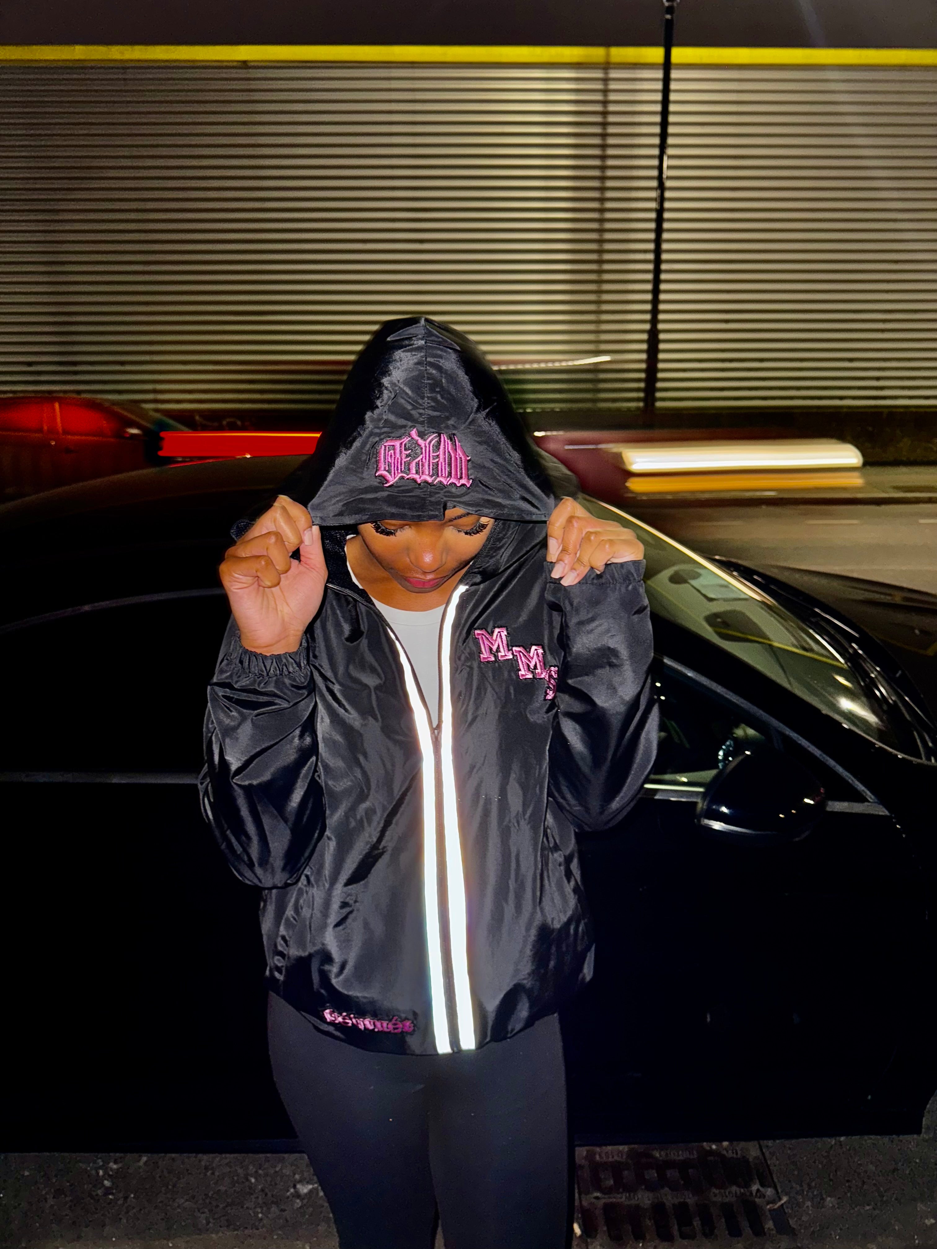 Pink Dévouée x MMS windbreaker