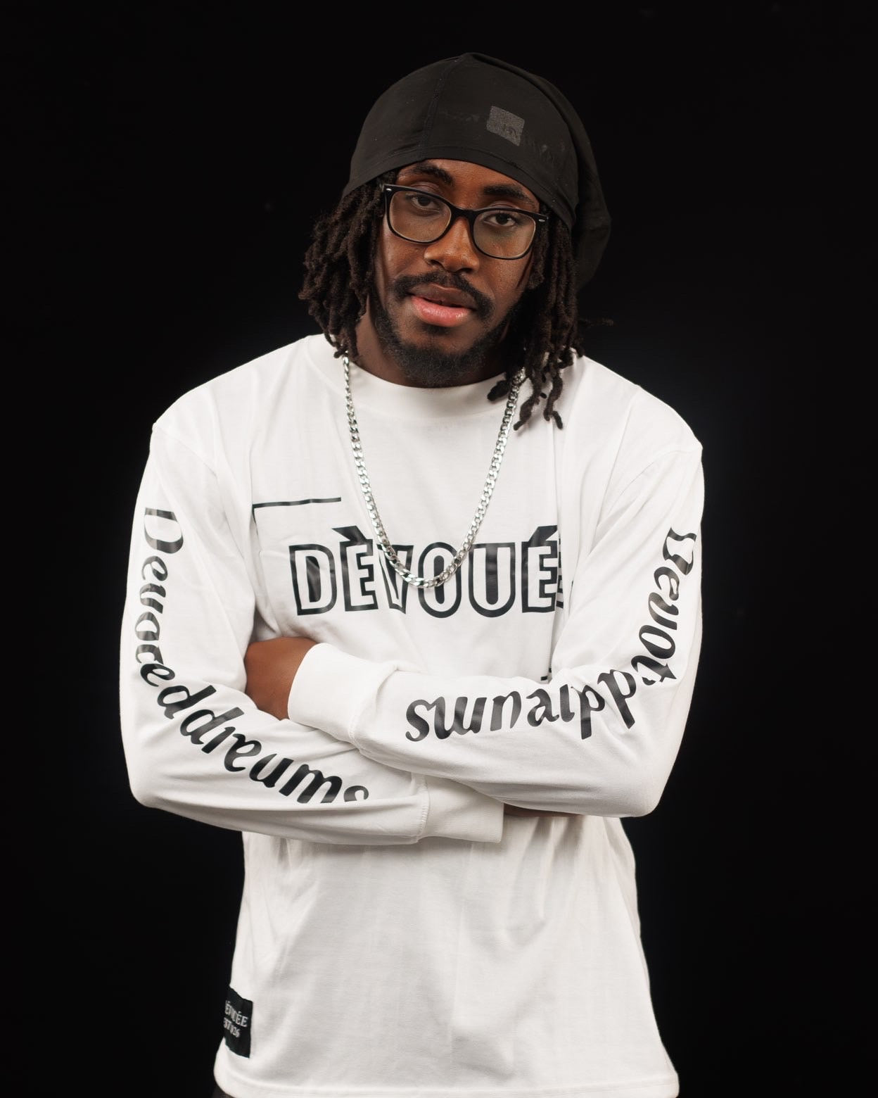 Dévouée Devoted dreams Classic White Long Sleeve