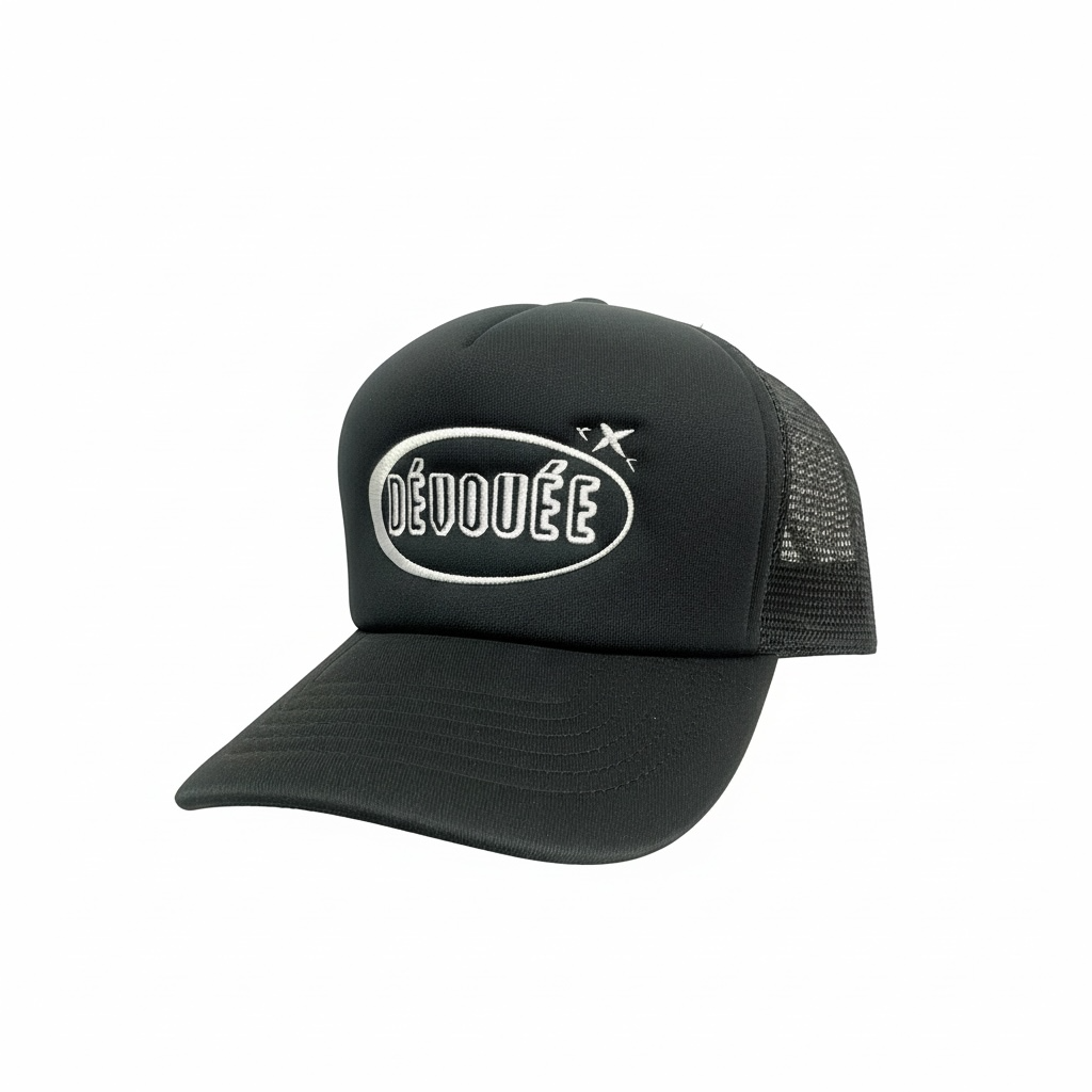 Dévouée Noir hat