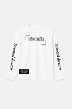 Dévouée Devoted dreams Classic White Long Sleeve