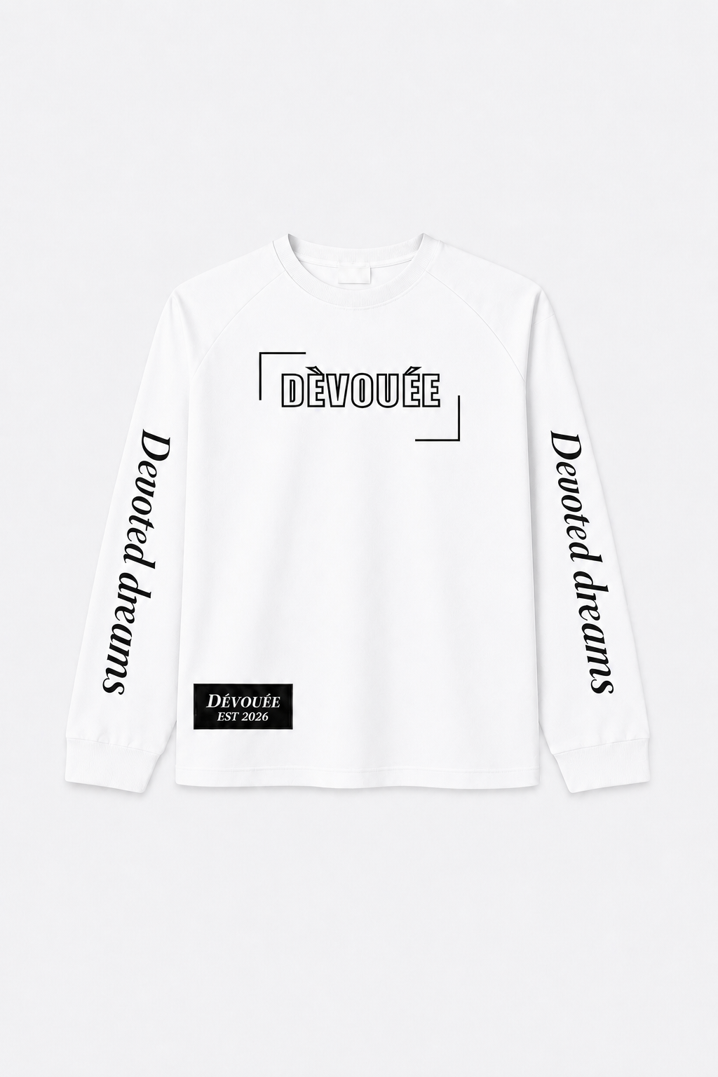 Dévouée Classic White Long Sleeve