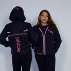 Pink Dévouée x MMS windbreaker