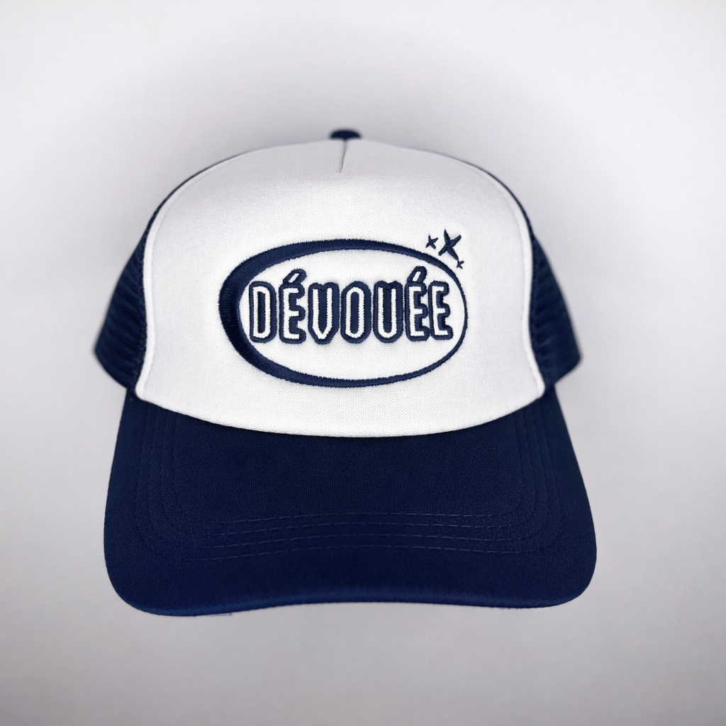 Dévouée Navy Blue Hat