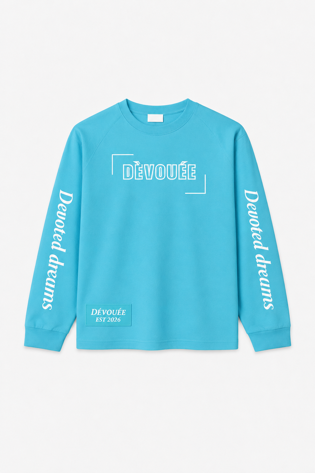 Dévouée Devoted dreams baby blue Long Sleeve
