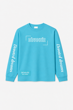 Dévouée Devoted dreams baby blue Long Sleeve