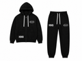 Black Dévouée x MMS tracksuits