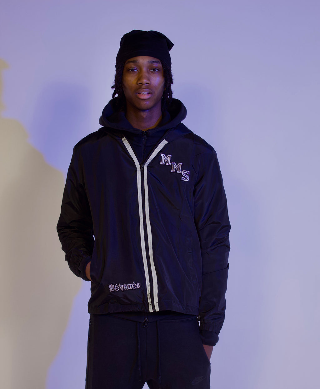 Grey Dévouée x MMS windbreaker