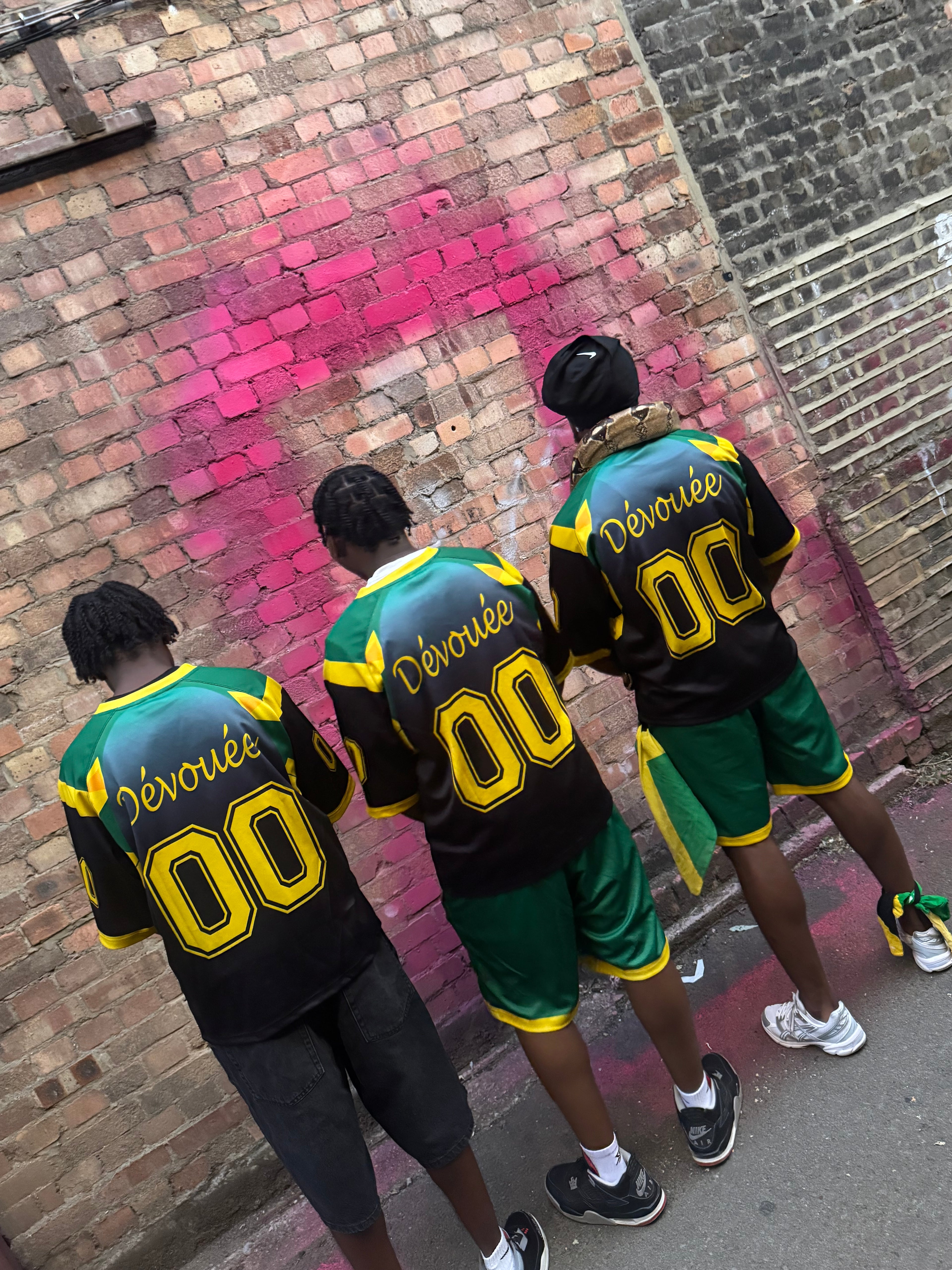 Dévouée Jamaican set Top