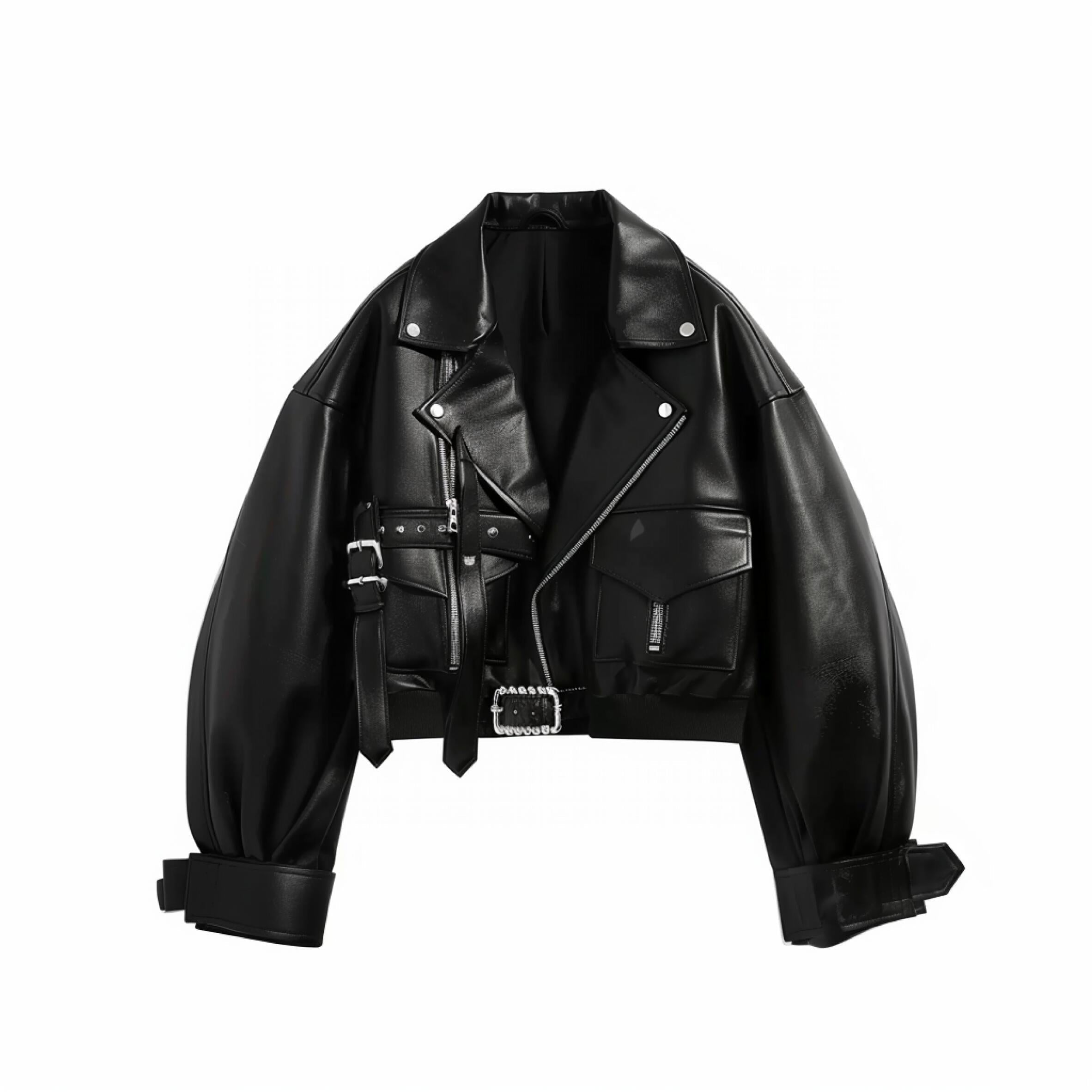 Dévouée Signature Leather Jacket
